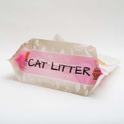 6.7lb Cat Stand Up Pouch Without machen keine Hang Hole Resealable Dog Treat-Taschen Reißverschluss zu