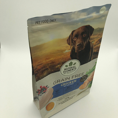Nahrung- für Haustiereverpackentasche 2.5kg PE90