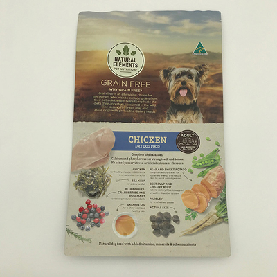 Nahrung- für Haustiereverpackentasche 2.5kg PE90