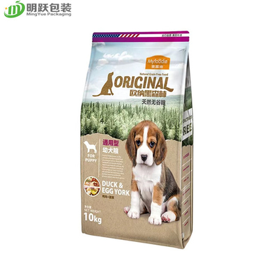 160 10kg des flachen Unterseiten-Keil-Taschen-Schoßhund-Mikrometer Verpacken- der Lebensmittelfront peel zipper